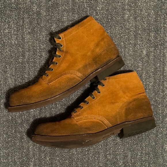 FRYE Suede Prisoner Boot - Picture 3 of 8